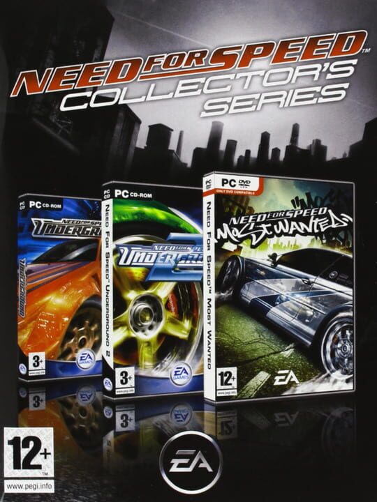 Need for Speed: Collector's Series PC Install PC Install