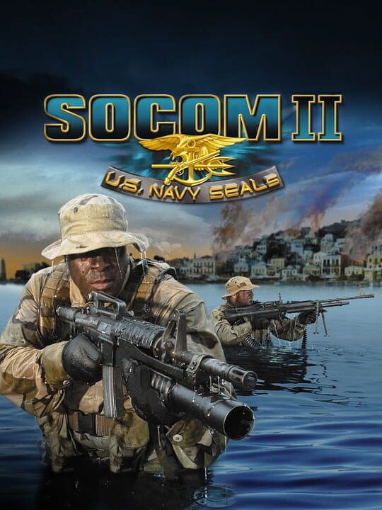 SOCOM II: U.S. Navy SEALs Free PC Install