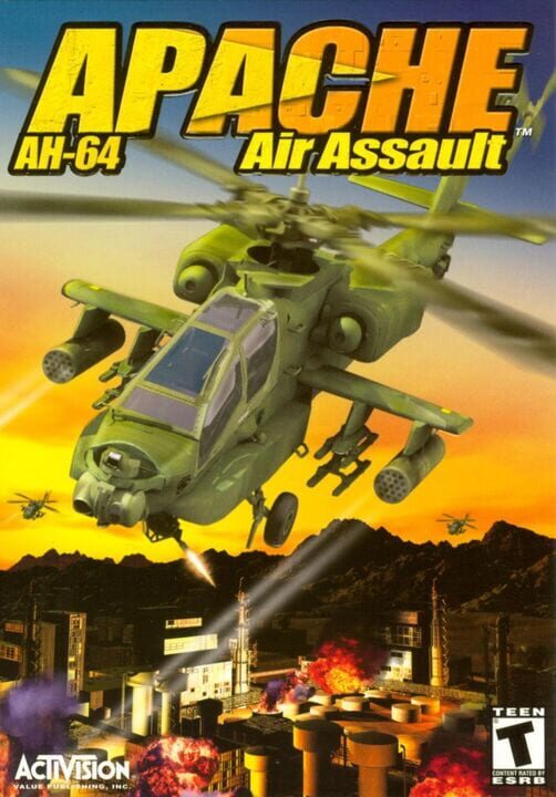 AH-64 Apache Air Assault Free PC Install