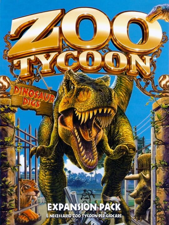 Zoo Tycoon: Dinosaur Digs Pc Free Game PC Install