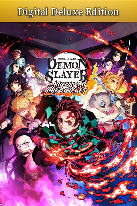 Demon Slayer -Kimetsu no Yaiba- The Hinokami Chronicles: Digital Deluxe Edition Free Download PC Install