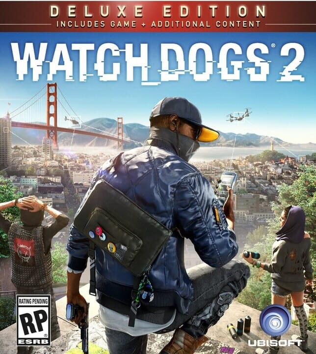Watch Dogs 2: Deluxe Edition Free Install PC Install