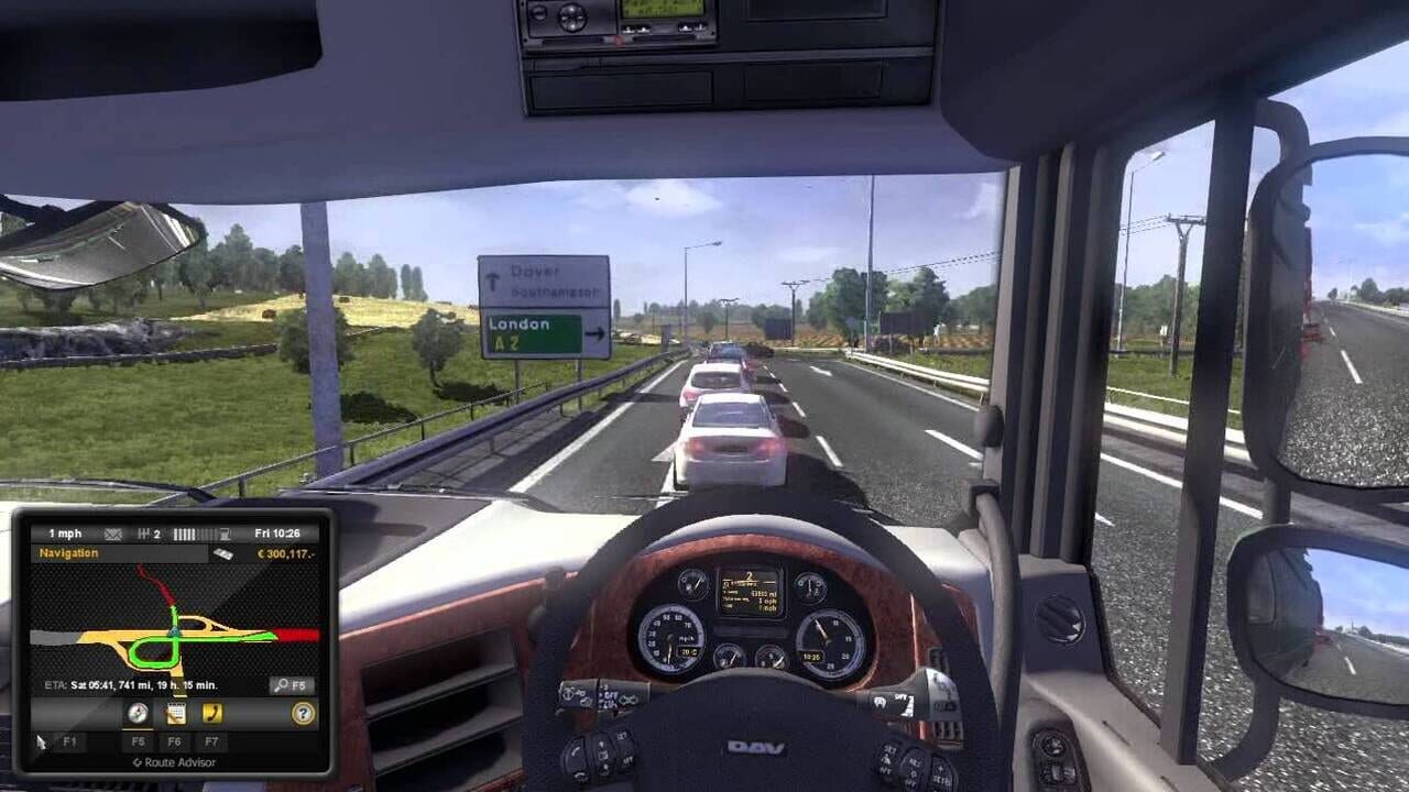 UK Truck Simulator Free Download