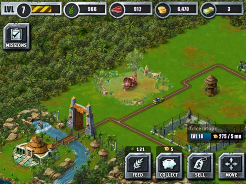 Jurassic Park: Builder Free Install Download