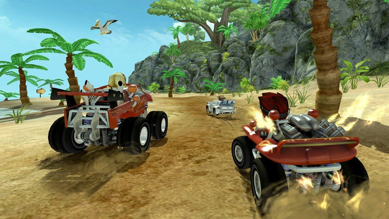 Beach Buggy Racing Pc Free Game Download
