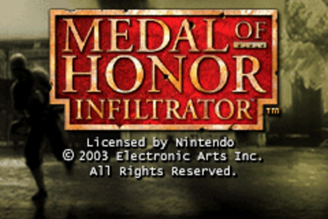 Medal of Honor: Infiltrator Free Install Download