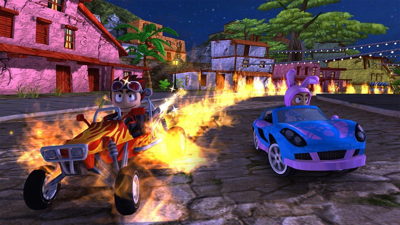 beach buggy racing free for pc